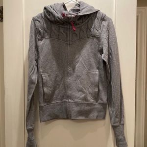 Vintage Lululemon hoodie gray 6